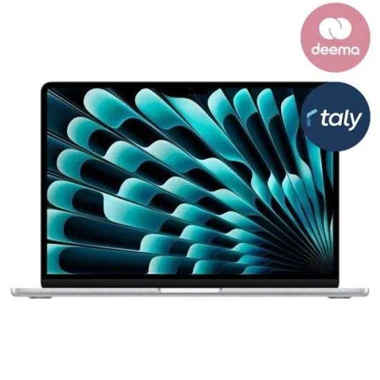 Apple macbook air (2025) 15.3-inch m4 chip 16gb ram 512gb ssd - Silver